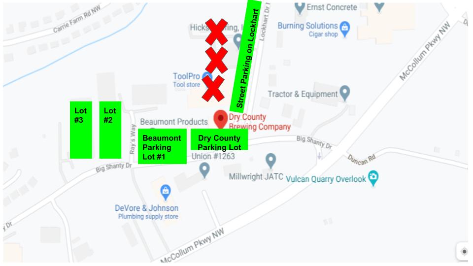 Directions and Parking GIS Day